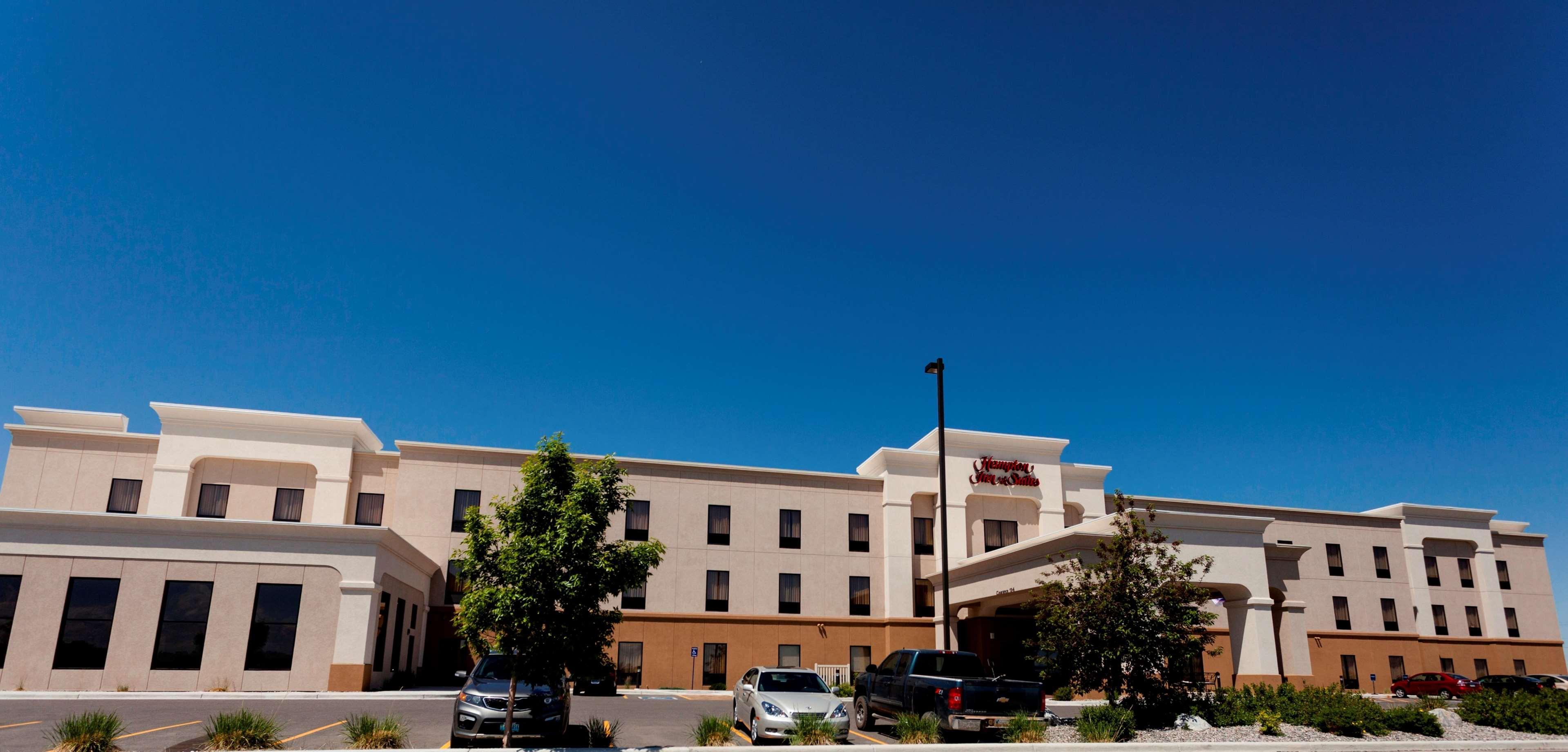 Hampton Inn & Suites Riverton Exterior foto