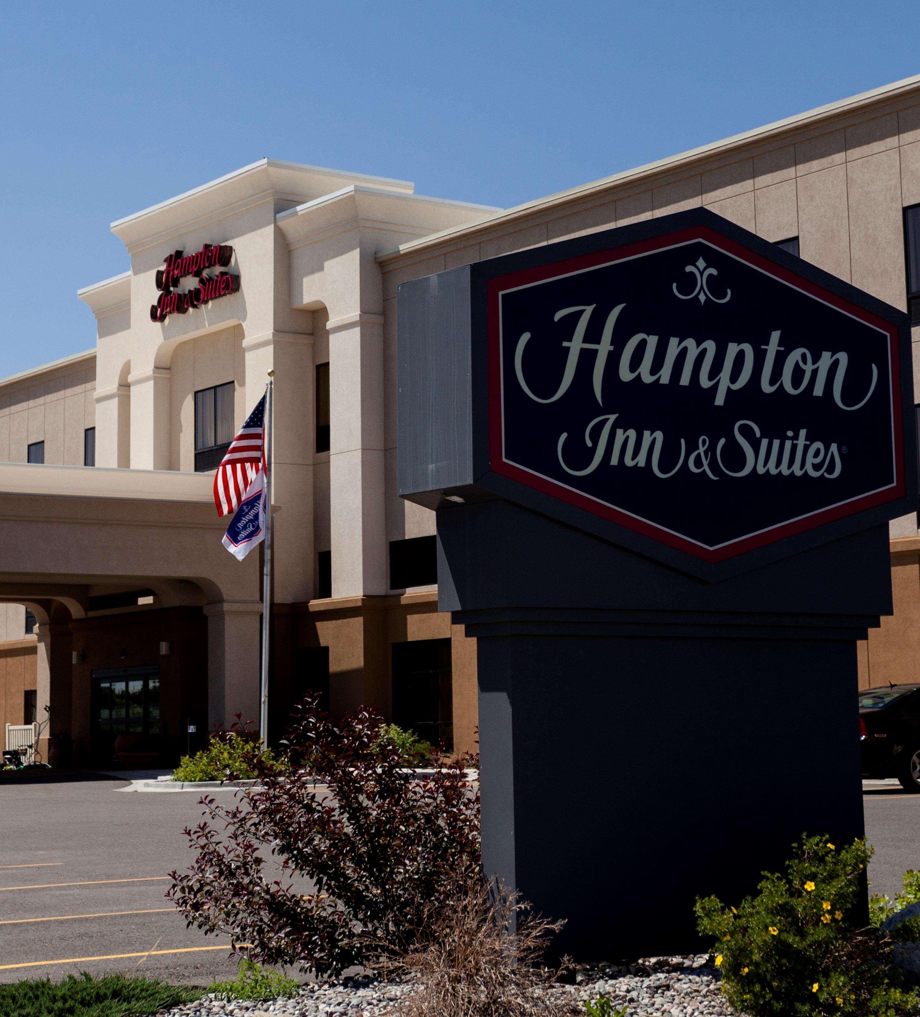 Hampton Inn & Suites Riverton Exterior foto
