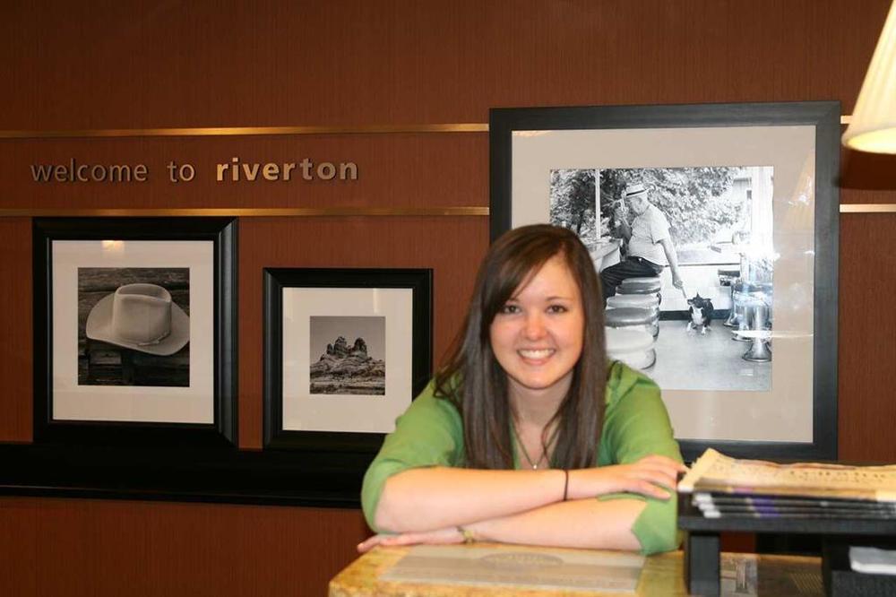 Hampton Inn & Suites Riverton Interior foto